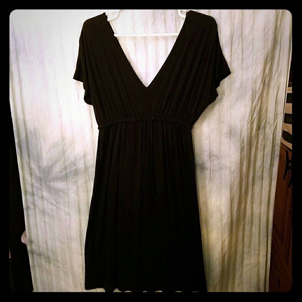Asos black dress size 4